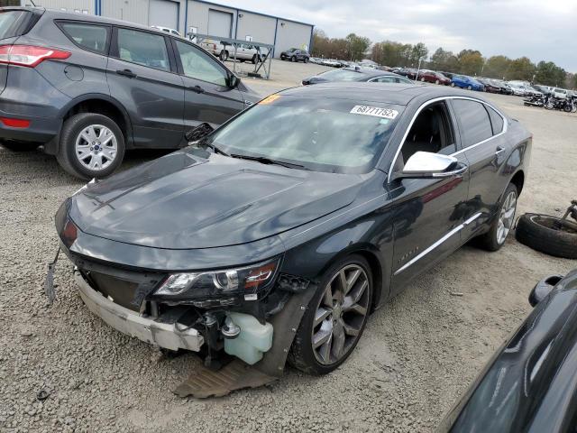 CHEVROLET IMPALA LTZ 2014 with VIN 2G1155S38E9186371 - Photo from auction