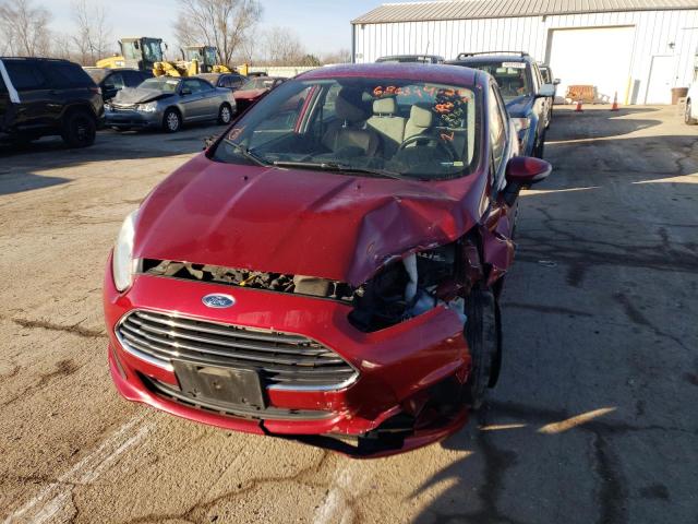 Photo 5 from auction – 2014 FORD FIESTA SE with VIN 3FADP4BJ9EM129844
