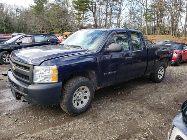 CHEVROLET SILVERADO 2011 with VIN 1GCRKPEA8BZ246465 - Photo from auction