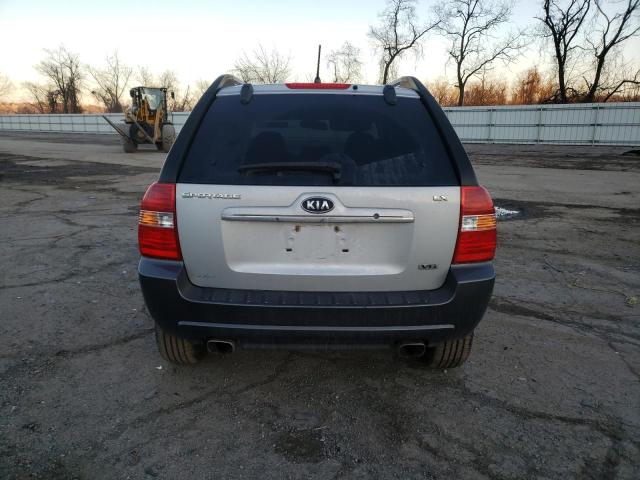 Photo 6 from auction – 2007 KIA SPORTAGE E with VIN KNDJE723377406670