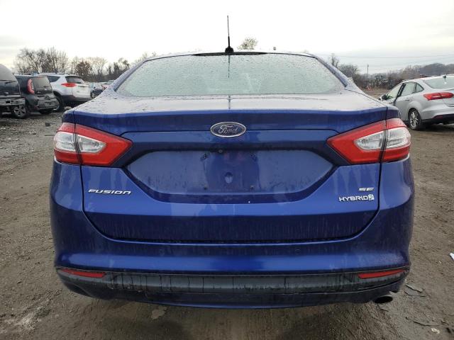 Photo 6 from auction – 2013 FORD FUSION SE with VIN 3FA6P0LU8DR376218