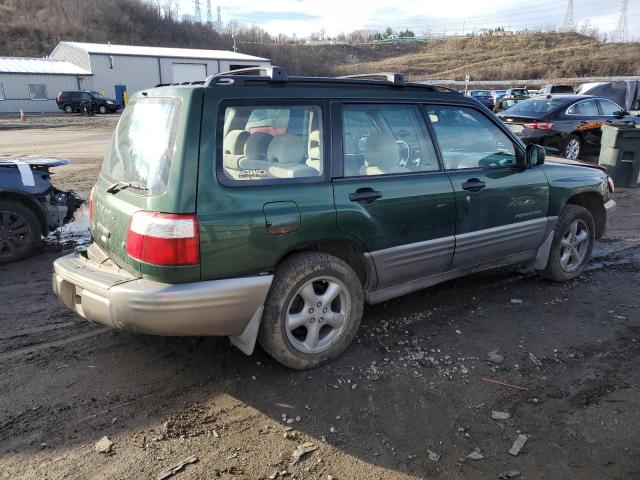 Photo 3 from auction – 2002 SUBARU FORESTER S with VIN JF1SF65562H716930