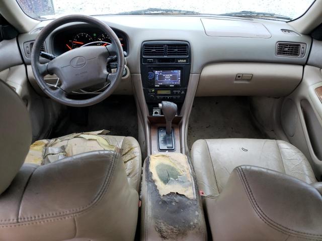 Photo 8 from auction – 1998 LEXUS ES300 with VIN JT8BF28G5W5050469