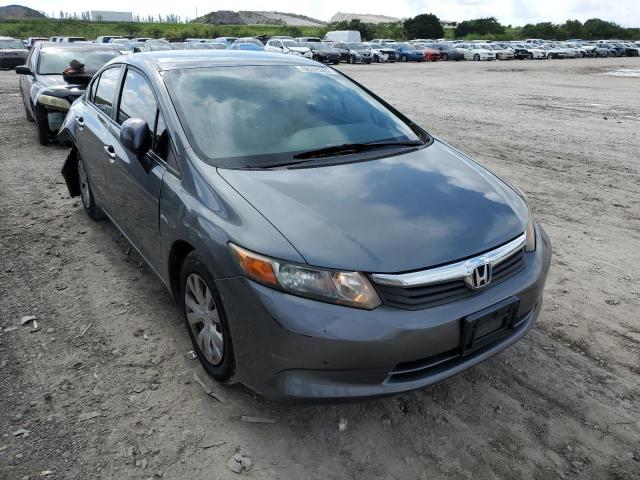 Photo 4 from auction – 2012 HONDA CIVIC LX with VIN 19XFB2F50CE104373