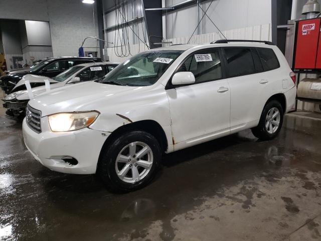 TOYOTA HIGHLANDER 2008 with VIN JTEDS41A382023813 - Photo from auction