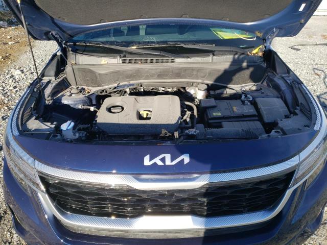 Photo 12 from auction – 2022 KIA SELTOS EX with VIN KNDERCAA1N7283477