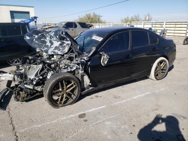 BMW 320 I XDRI 2015 with VIN WBA3C3G53FNT53512 - Photo from auction