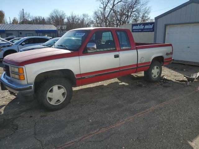 Photo 1 from auction – 1994 GMC SIERRA K15 with VIN 2GTEK19K7R1515752