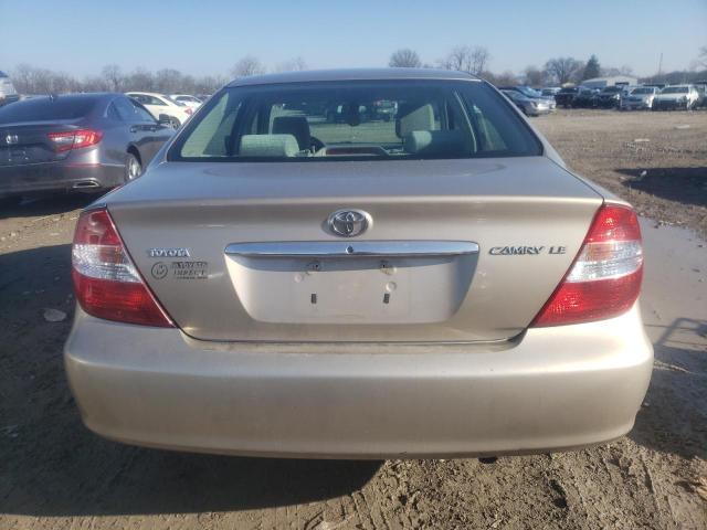 Photo 6 from auction – 2002 TOYOTA CAMRY LE with VIN 4T1BE32K12U069524