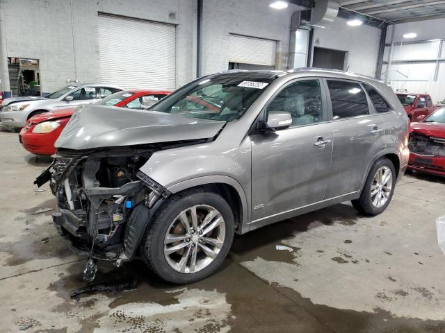 KIA SORENTO SX 2014 with VIN 5XYKWDA73EG475850 - Photo from auction