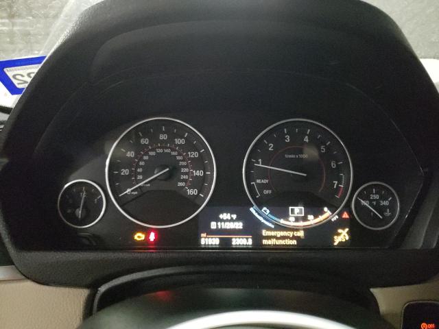 Photo 9 from auction – 2016 BMW 340 I with VIN WBA8B3C59GK383745