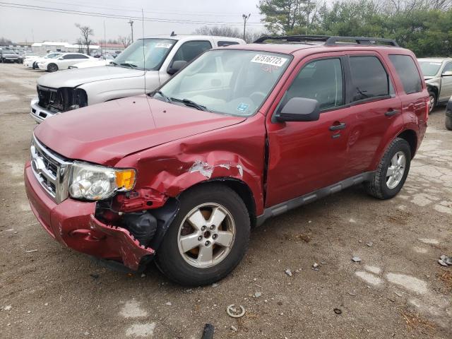 FORD ESCAPE XLT 2009 with VIN 1FMCU93719KA62938 - Photo from auction