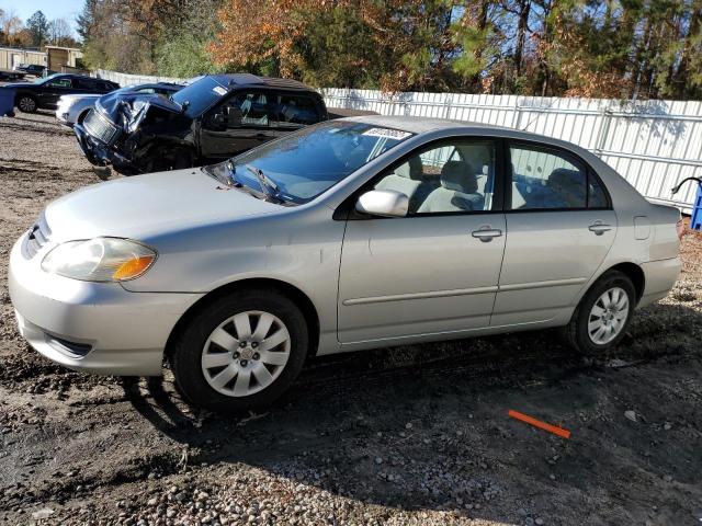 TOYOTA COROLLA CE 2003 with VIN 1NXBR32E53Z001209 - Photo from auction