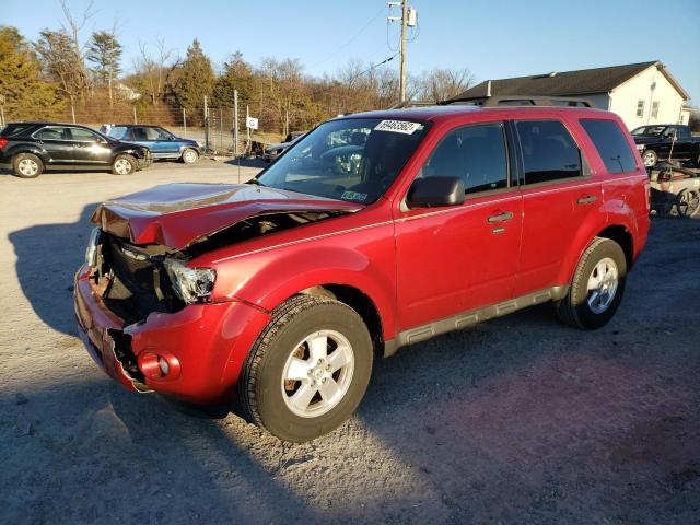 Photo 1 from auction – 2012 FORD ESCAPE XLT with VIN 1FMCU9DGXCKC74694
