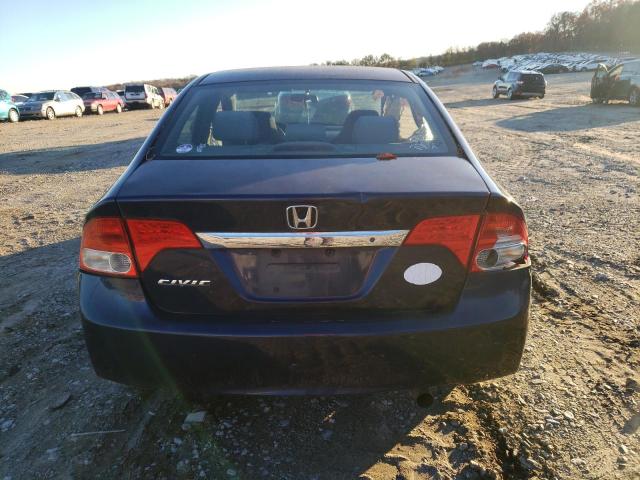 Photo 6 from auction – 2009 HONDA CIVIC LX with VIN 19XFA16509E003162