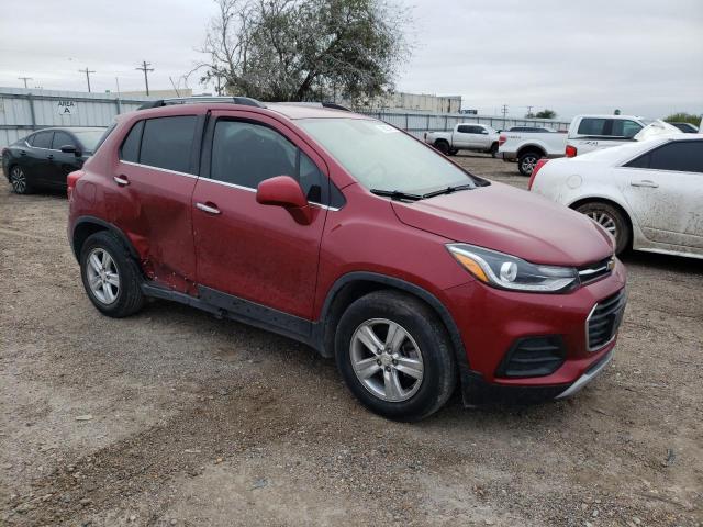 Photo 4 from auction – 2019 CHEVROLET TRAX 1LT with VIN 3GNCJLSB4KL184754