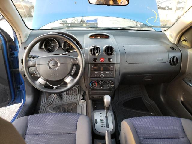 Photo 8 from auction – 2008 CHEVROLET AVEO BASE with VIN KL1TD66638B003014