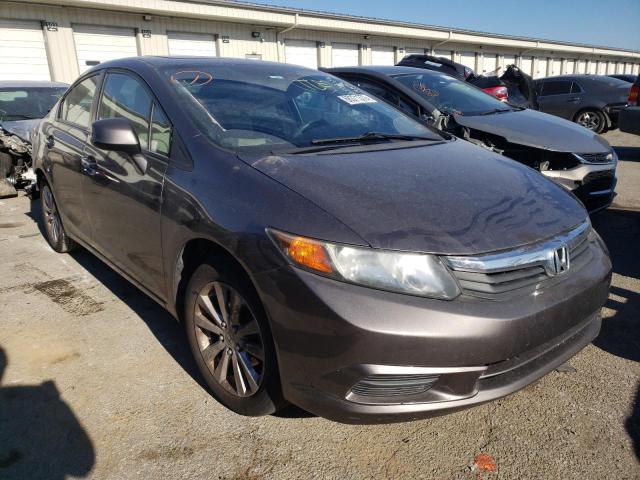 Photo 4 from auction – 2012 HONDA CIVIC EX with VIN 19XFB2F86CE040043