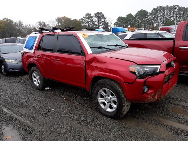 Photo 4 from auction – 2016 TOYOTA 4RUNNER SR with VIN JTEZU5JR9G5113847