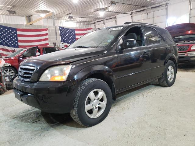 KIA SORENTO EX 2008 with VIN KNDJC735785833823 - Photo from auction