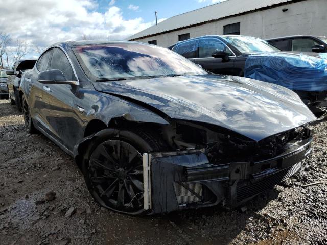 Photo 4 from auction – 2017 TESLA MODEL S with VIN 5YJSA1E23HF187866