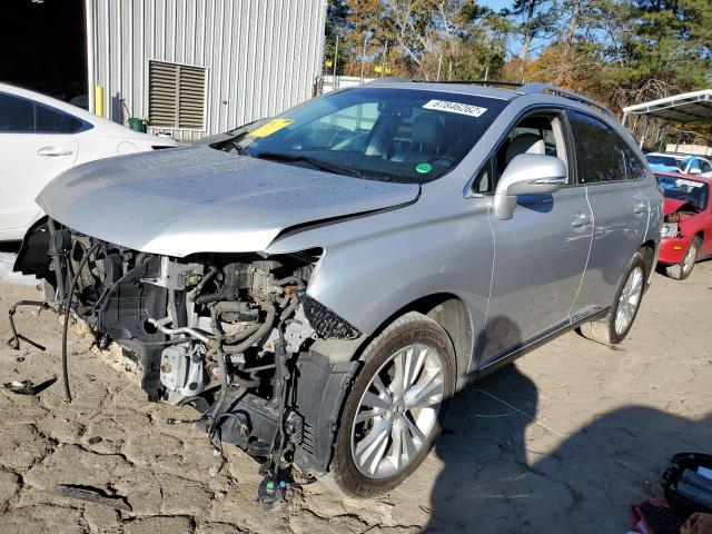 LEXUS RX 450 2011 with VIN JTJBC1BA3B2033414 - Photo from auction
