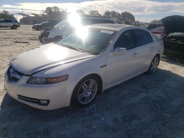 ACURA TL 2008 with VIN 19UUA66218A020243 - Photo from auction