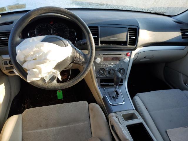 Photo 8 from auction – 2009 SUBARU LEGACY 2.5 with VIN 4S3BL616597217392