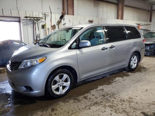 TOYOTA SIENNA 2011 with VIN 5TDZK3DC9BS156772 - Photo from auction