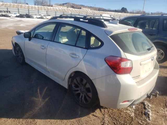 Photo 2 from auction – 2016 SUBARU IMPREZA SP with VIN JF1GPAU61G8226970