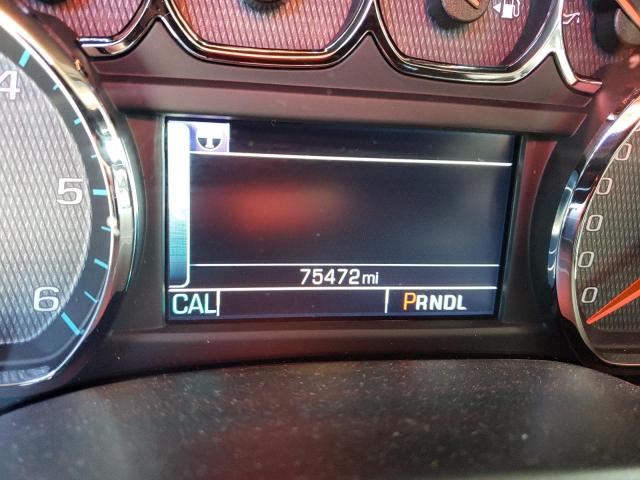 Photo 9 from auction – 2017 CHEVROLET SILVERADO with VIN 3GCUKREC3HG110731