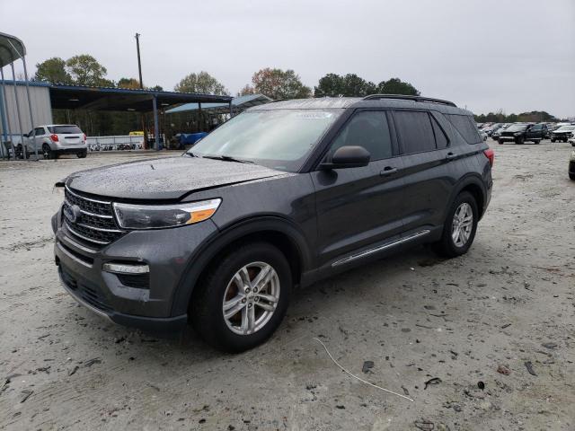 Photo 1 from auction – 2020 FORD EXPLORER X with VIN 1FMSK7DHXLGA23093