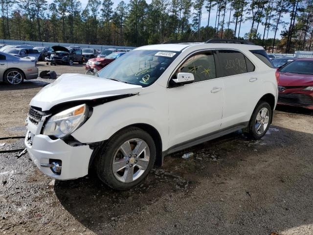 CHEVROLET EQUINOX LT 2012 with VIN 2GNFLPE54C6346506 - Photo from auction