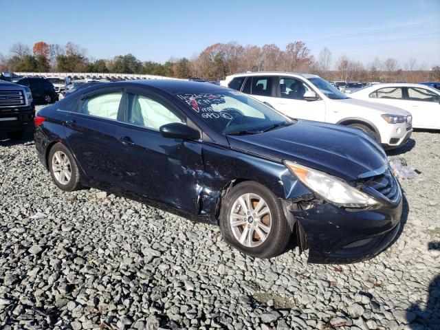 Photo 4 from auction – 2011 HYUNDAI SONATA GLS with VIN 5NPEB4AC3BH224241