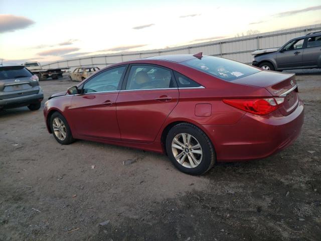 Photo 2 from auction – 2012 HYUNDAI SONATA GLS with VIN 5NPEB4AC8CH437932