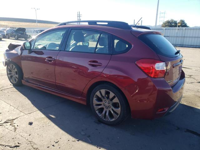 Photo 2 from auction – 2013 SUBARU IMPREZA SP with VIN JF1GPAR64DH206992
