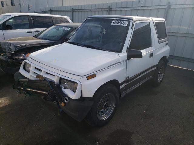 CHEVROLET TRACKER 1998 with VIN 2CNBJ1867W6900359 - Photo from auction
