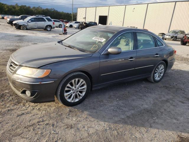 HYUNDAI AZERA GLS 2011 with VIN KMHFC4DD2BA540240 - Photo from auction
