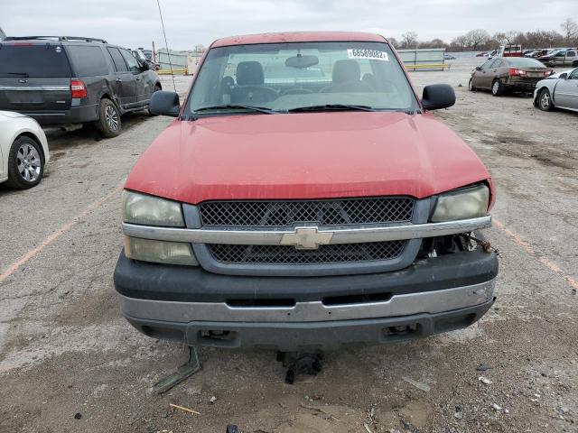 Photo 5 from auction – 2004 CHEVROLET SILVERADO with VIN 1GCEC14T94Z325867