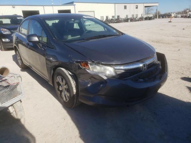 Photo 4 from auction – 2012 HONDA CIVIC LX with VIN 19XFB2F55CE098764