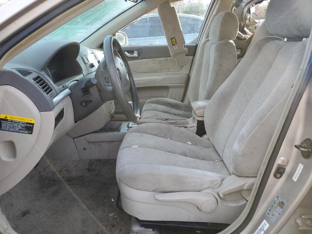 Photo 7 from auction – 2007 HYUNDAI SONATA GLS with VIN 5NPET46C97H264272