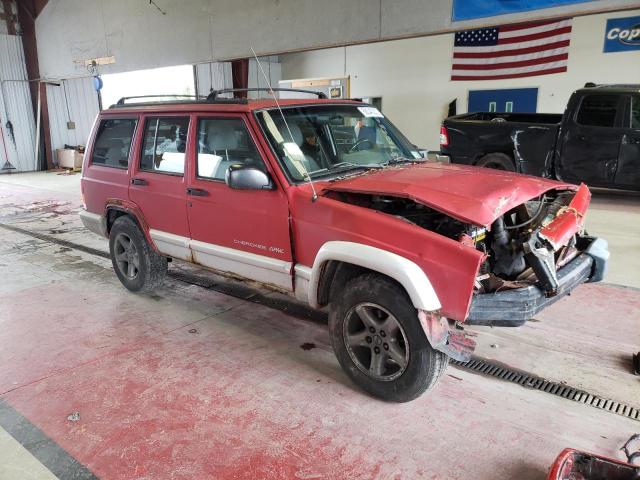 Photo 4 from auction – 1998 JEEP CHEROKEE S with VIN 1J4FJ68S8WL124048