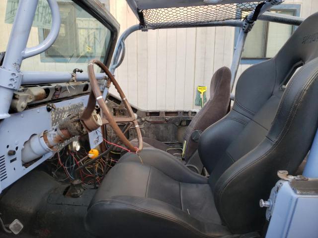 Photo 7 from auction – 1985 JEEP JEEP CJ7 with VIN 1JCCF87EXFT031273