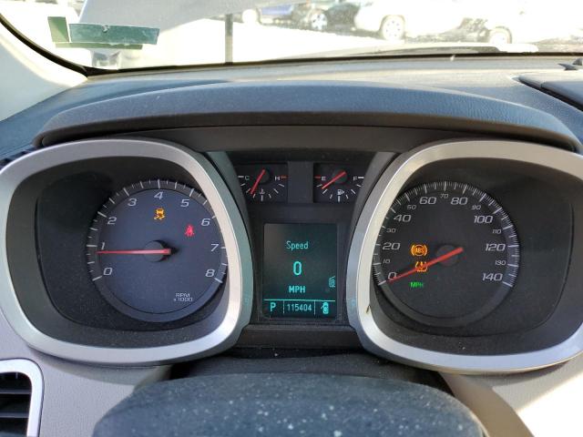 Photo 9 from auction – 2010 CHEVROLET EQUINOX LS with VIN 2CNALBEWXA6251715