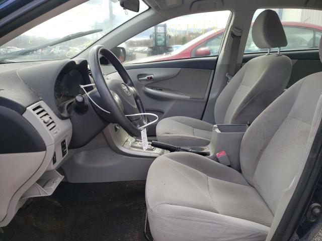 Photo 7 from auction – 2011 TOYOTA COROLLA BA with VIN JTDBU4EE0B9157650