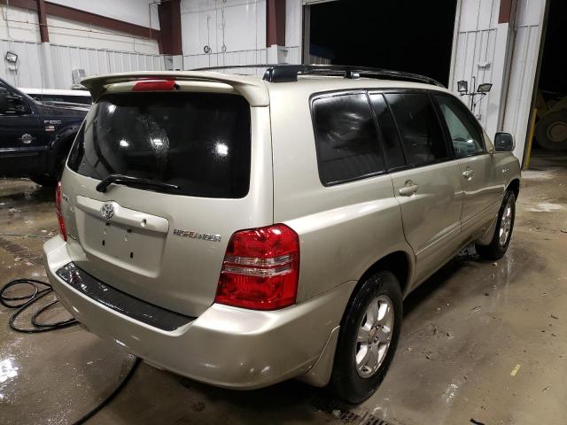 Foto 3 de la subasta – 2003 TOYOTA HIGHLANDER con VIN JTEHF21A030149920