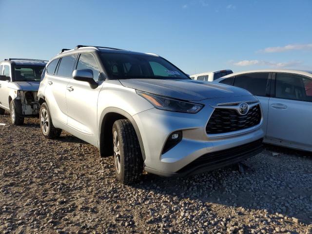 Photo 4 from auction – 2022 TOYOTA HIGHLANDER with VIN 5TDHZRBH7NS588077