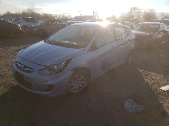 HYUNDAI ACCENT GLS 2012 with VIN KMHCT5AEXCU005940 - Photo from auction