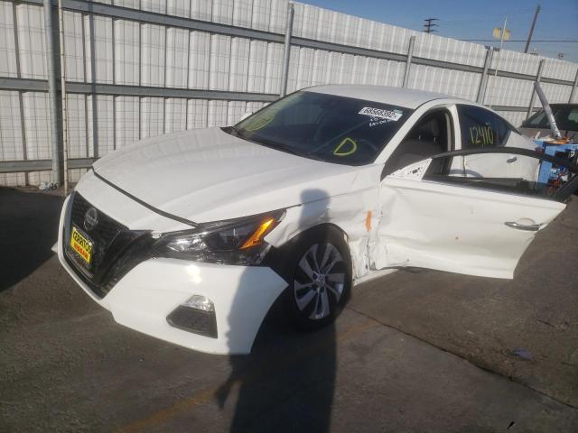 NISSAN ALTIMA S 2022 with VIN 1N4BL4BV1NN338099 - Photo from auction