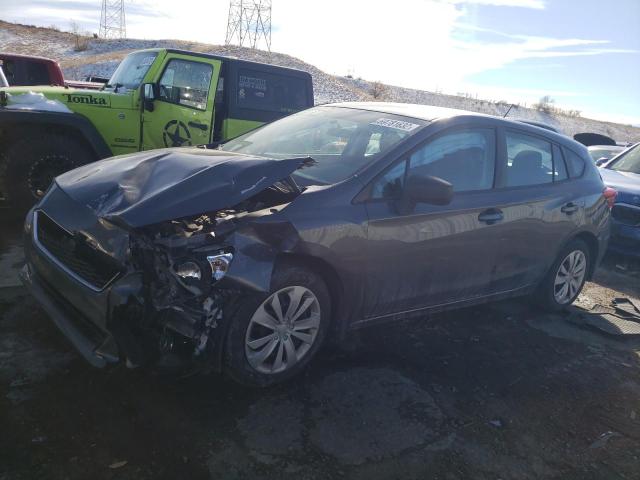 SUBARU IMPREZA 2018 con VIN 4S3GTAA60J3747094 - Foto de la subasta